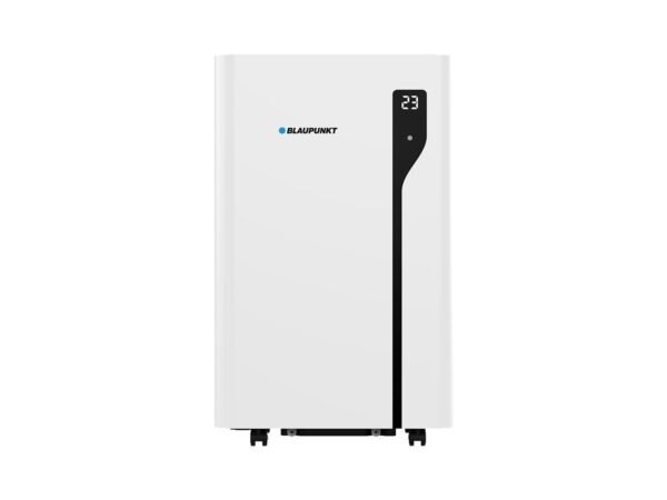 BLAUPUNKT ACP414 – 14.000 BTU, Mobile Klimaanlage Weiß (Max. Raumgröße: 45 m², EEK: A)