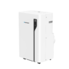 BLAUPUNKT ACP414 – 14.000 BTU, Mobile Klimaanlage Weiß (Max. Raumgröße: 45 m², EEK: A)