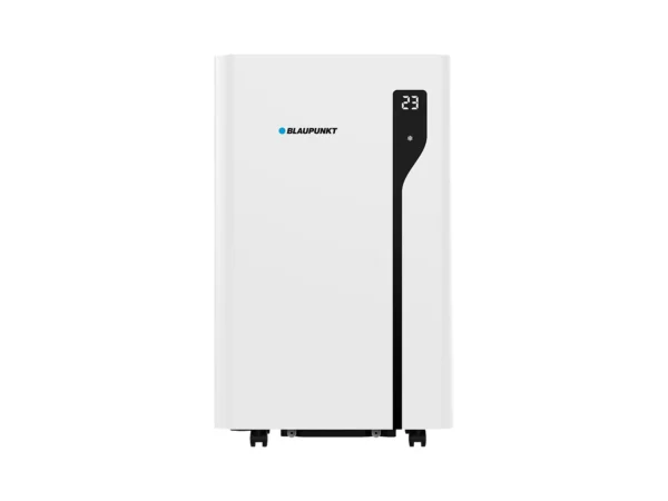 BLAUPUNKT ACP414H – 14.000 BTU und Heizfunktion, Mobile Klimaanlage Weiß (Max. Raumgröße: 45 m², EEK: A)