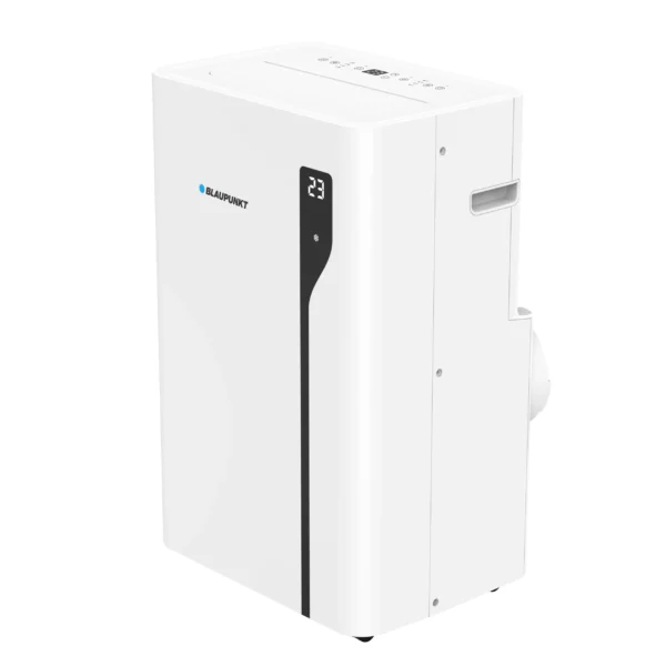 BLAUPUNKT ACP414H – 14.000 BTU und Heizfunktion, Mobile Klimaanlage Weiß (Max. Raumgröße: 45 m², EEK: A)