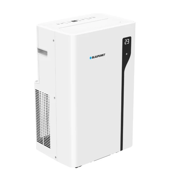 BLAUPUNKT ACP414H – 14.000 BTU und Heizfunktion, Mobile Klimaanlage Weiß (Max. Raumgröße: 45 m², EEK: A)
